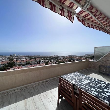 New Deluxe Stunned Seaview 2 Bed Apt Costa Adeje  Exterior photo