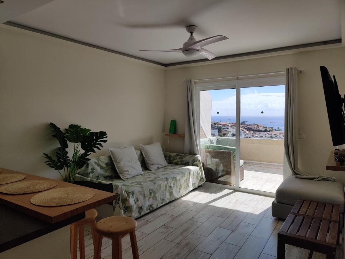 New Deluxe Stunned Seaview 2 Bed Apt Costa Adeje  Exterior photo
