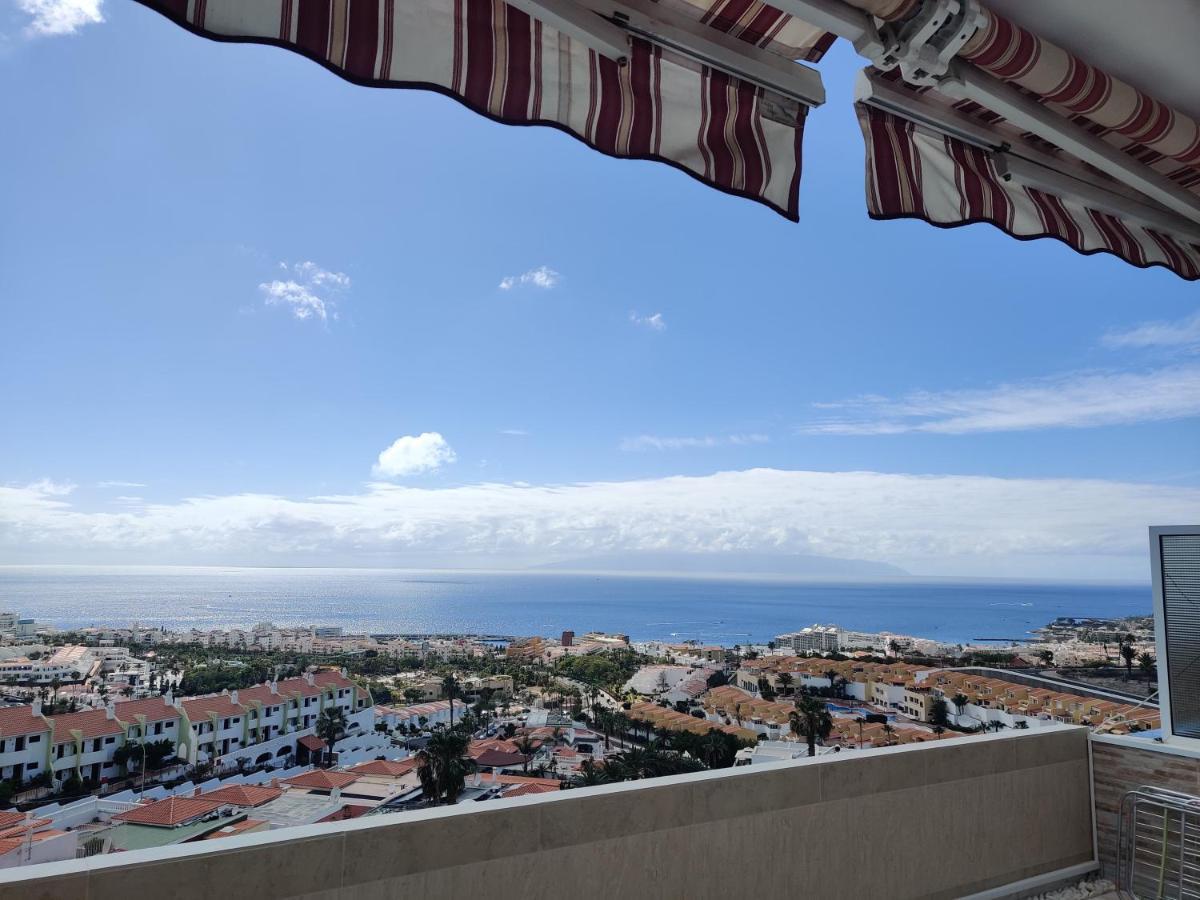 New Deluxe Stunned Seaview 2 Bed Apt Costa Adeje  Exterior photo