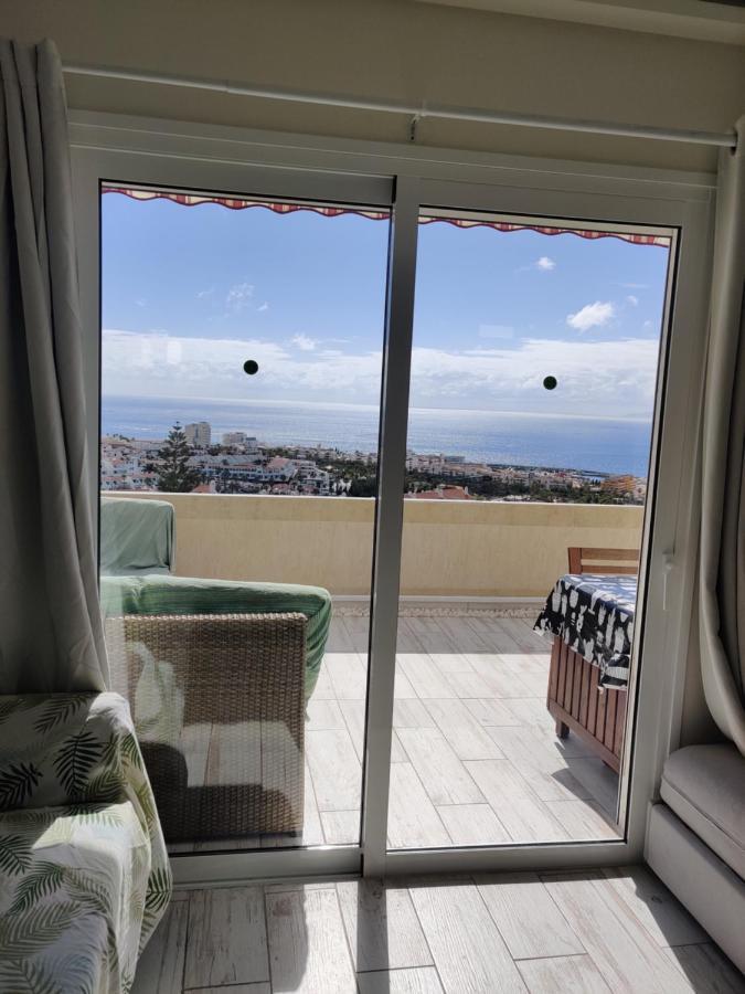 New Deluxe Stunned Seaview 2 Bed Apt Costa Adeje  Exterior photo