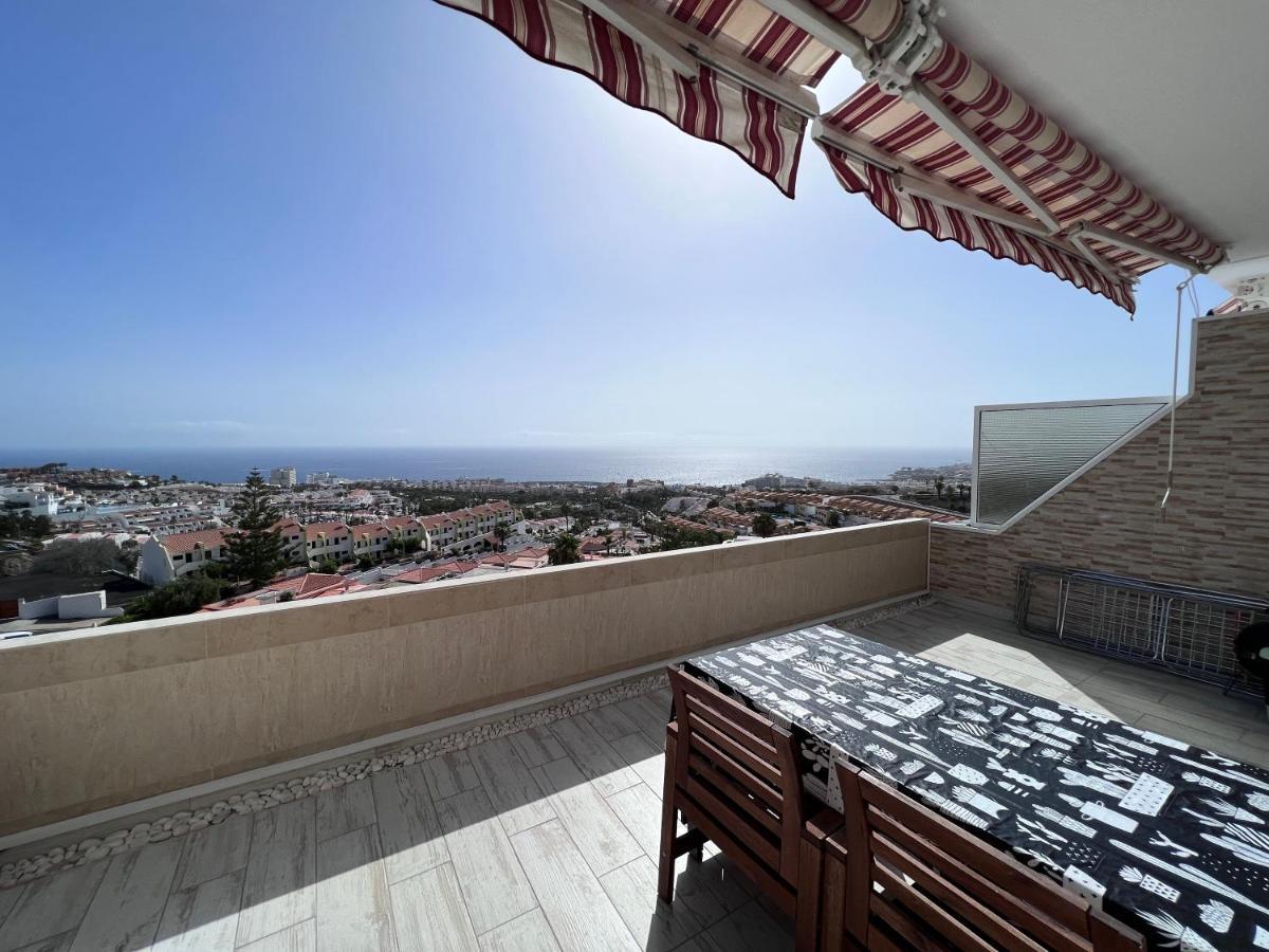 New Deluxe Stunned Seaview 2 Bed Apt Costa Adeje  Exterior photo