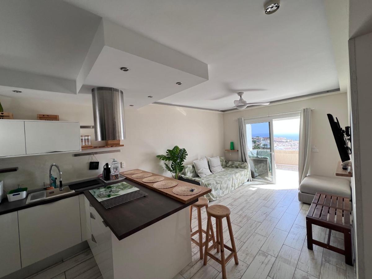 New Deluxe Stunned Seaview 2 Bed Apt Costa Adeje  Exterior photo