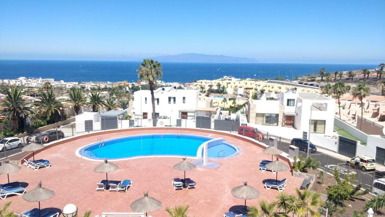 New Deluxe Stunned Seaview 2 Bed Apt Costa Adeje  Exterior photo