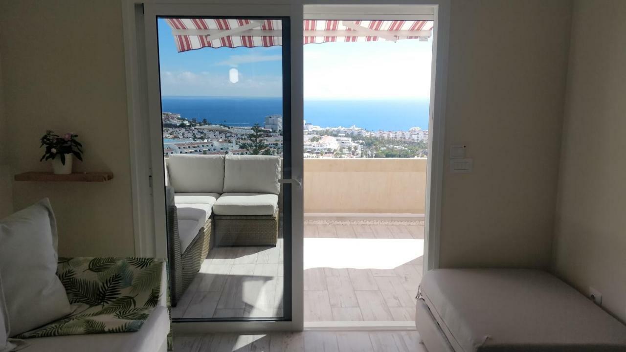 New Deluxe Stunned Seaview 2 Bed Apt Costa Adeje  Exterior photo