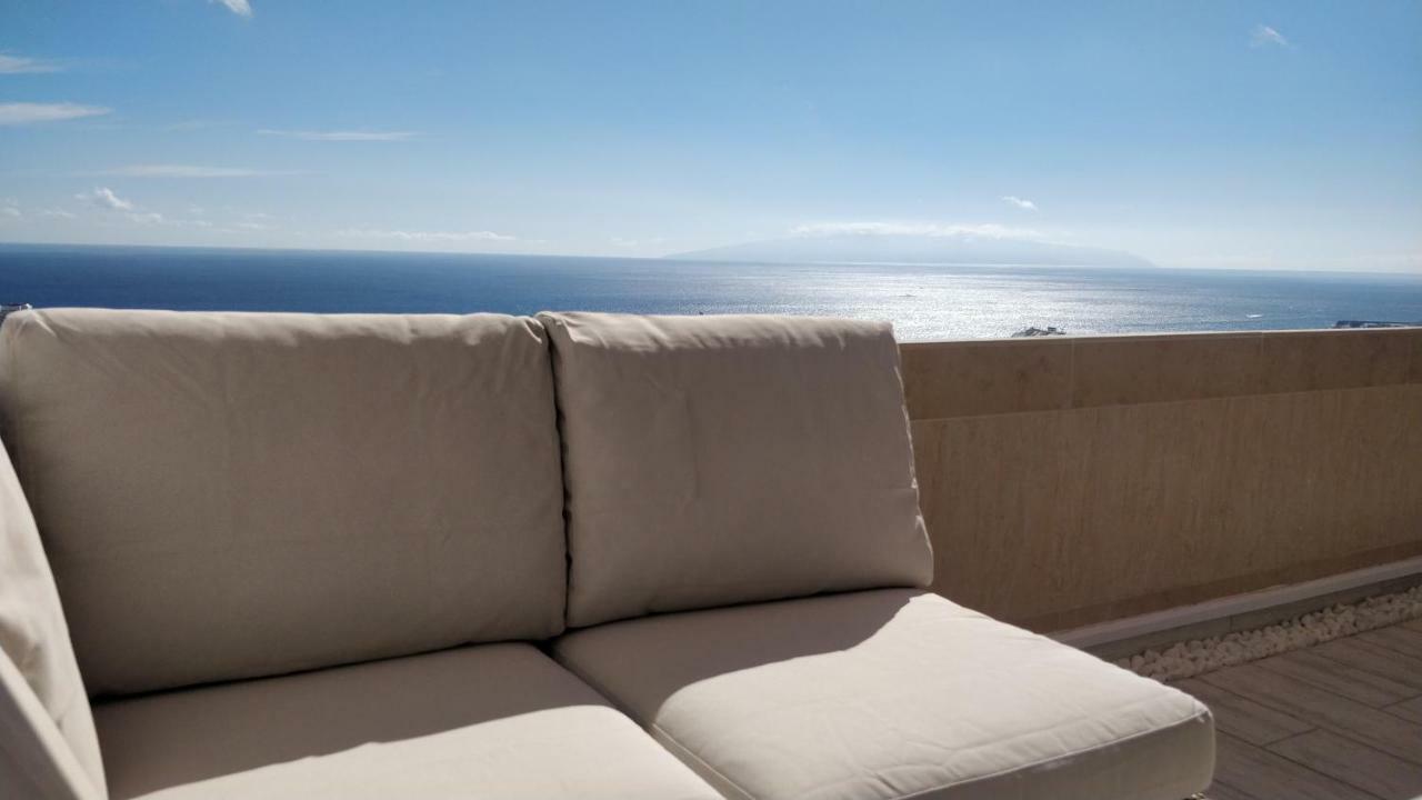 New Deluxe Stunned Seaview 2 Bed Apt Costa Adeje  Exterior photo