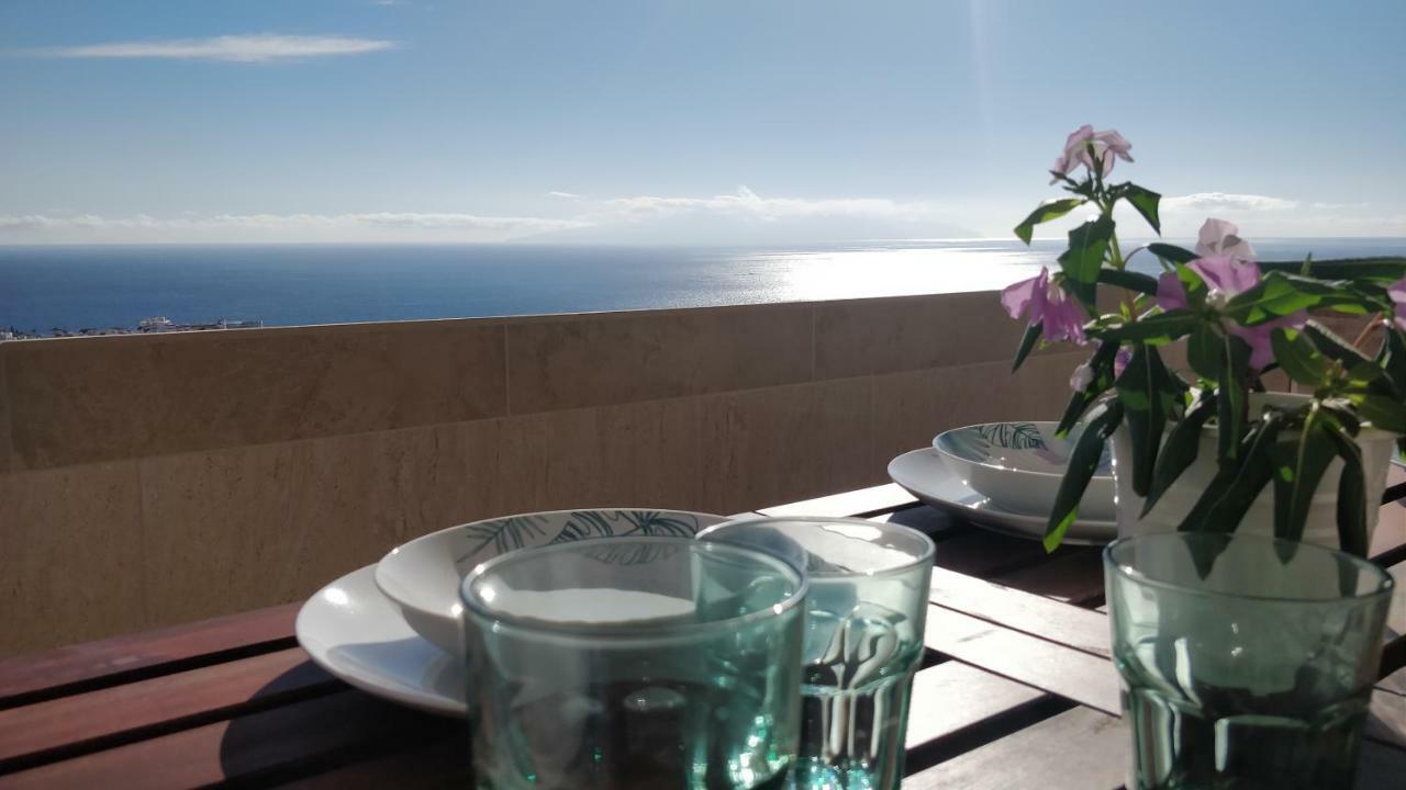 New Deluxe Stunned Seaview 2 Bed Apt Costa Adeje  Exterior photo