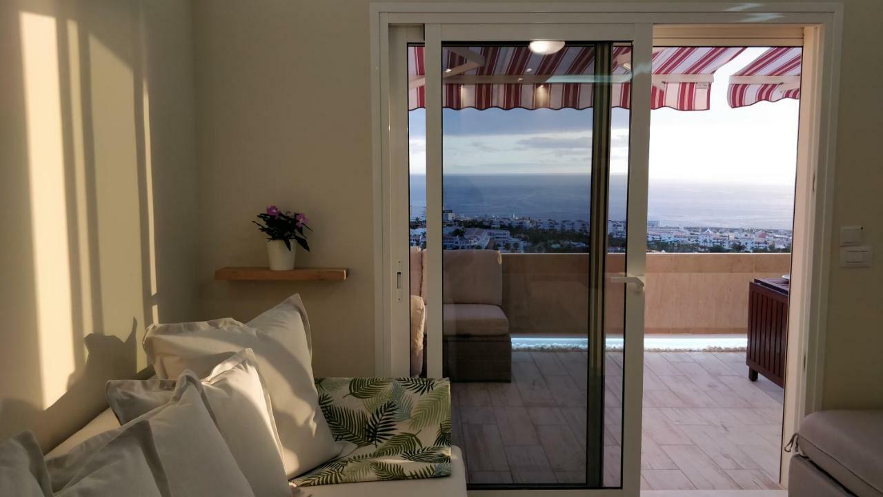 New Deluxe Stunned Seaview 2 Bed Apt Costa Adeje  Exterior photo