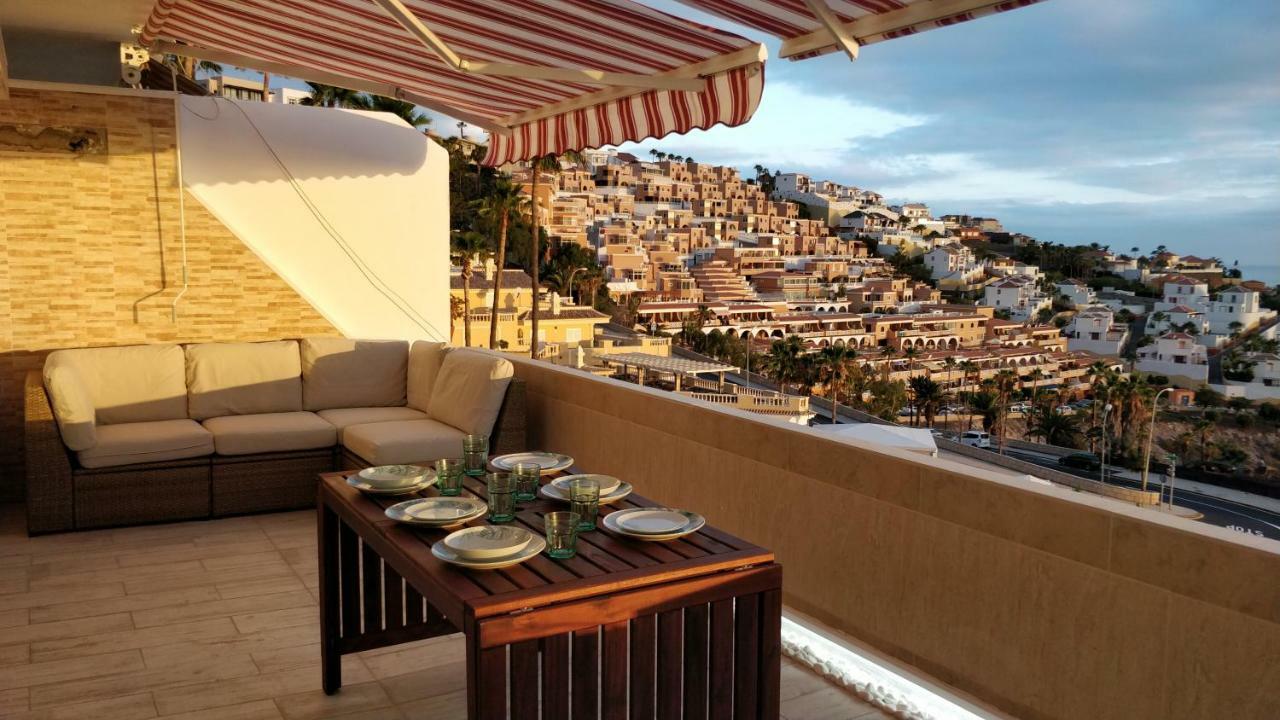 New Deluxe Stunned Seaview 2 Bed Apt Costa Adeje  Exterior photo