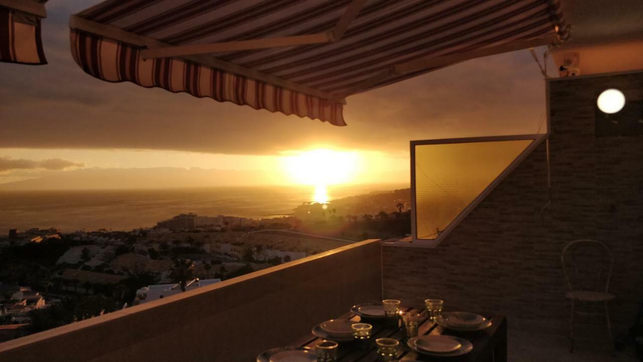 New Deluxe Stunned Seaview 2 Bed Apt Costa Adeje  Exterior photo