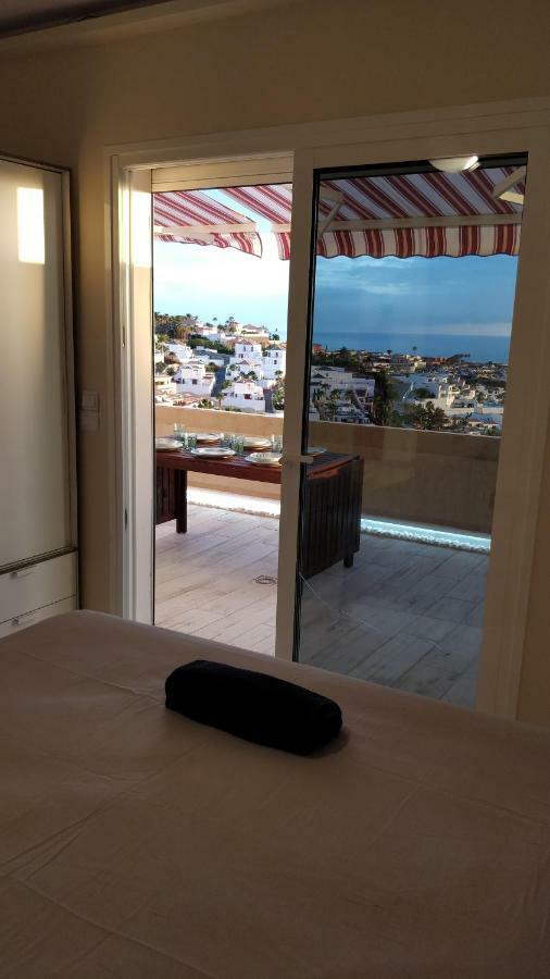 New Deluxe Stunned Seaview 2 Bed Apt Costa Adeje  Exterior photo