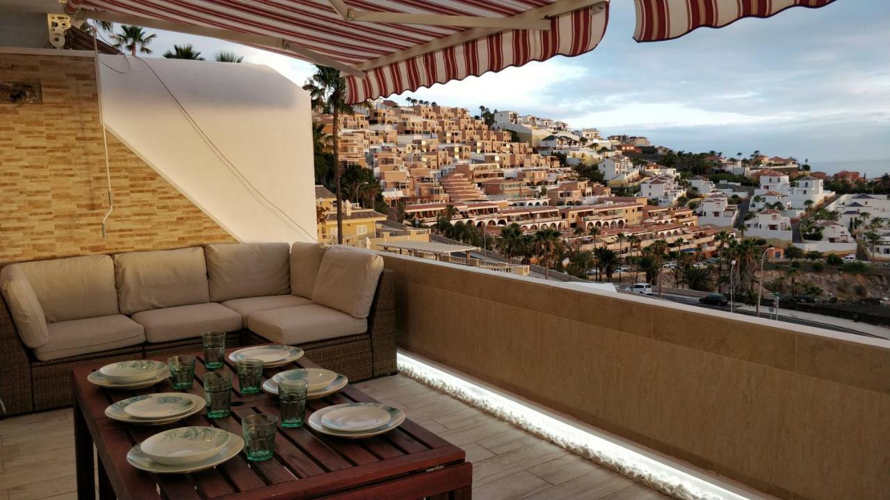 New Deluxe Stunned Seaview 2 Bed Apt Costa Adeje  Exterior photo